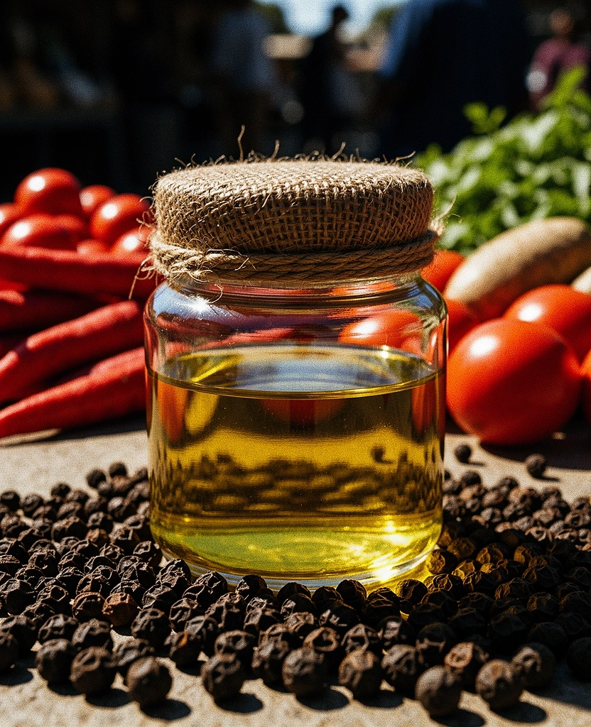 Pureza y control en ingredientes