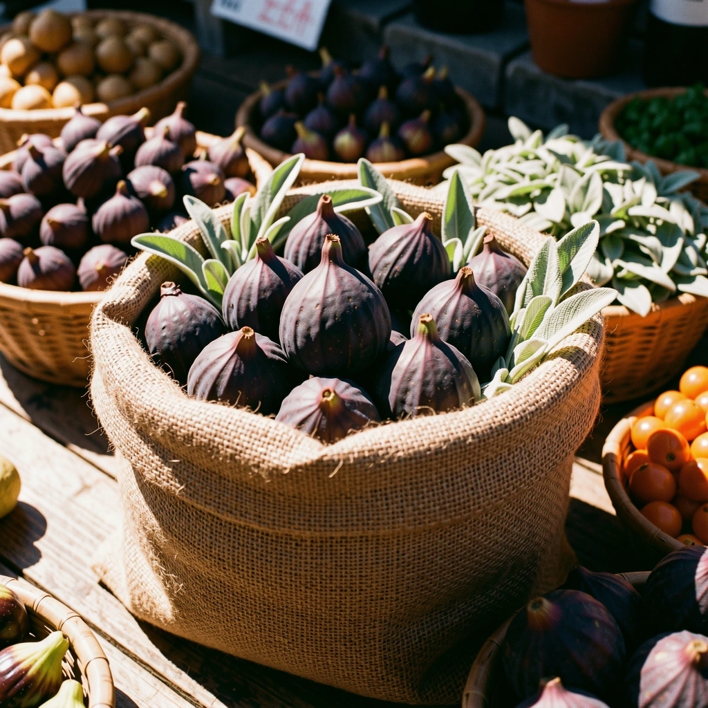 Ingredientes frescos del mercado