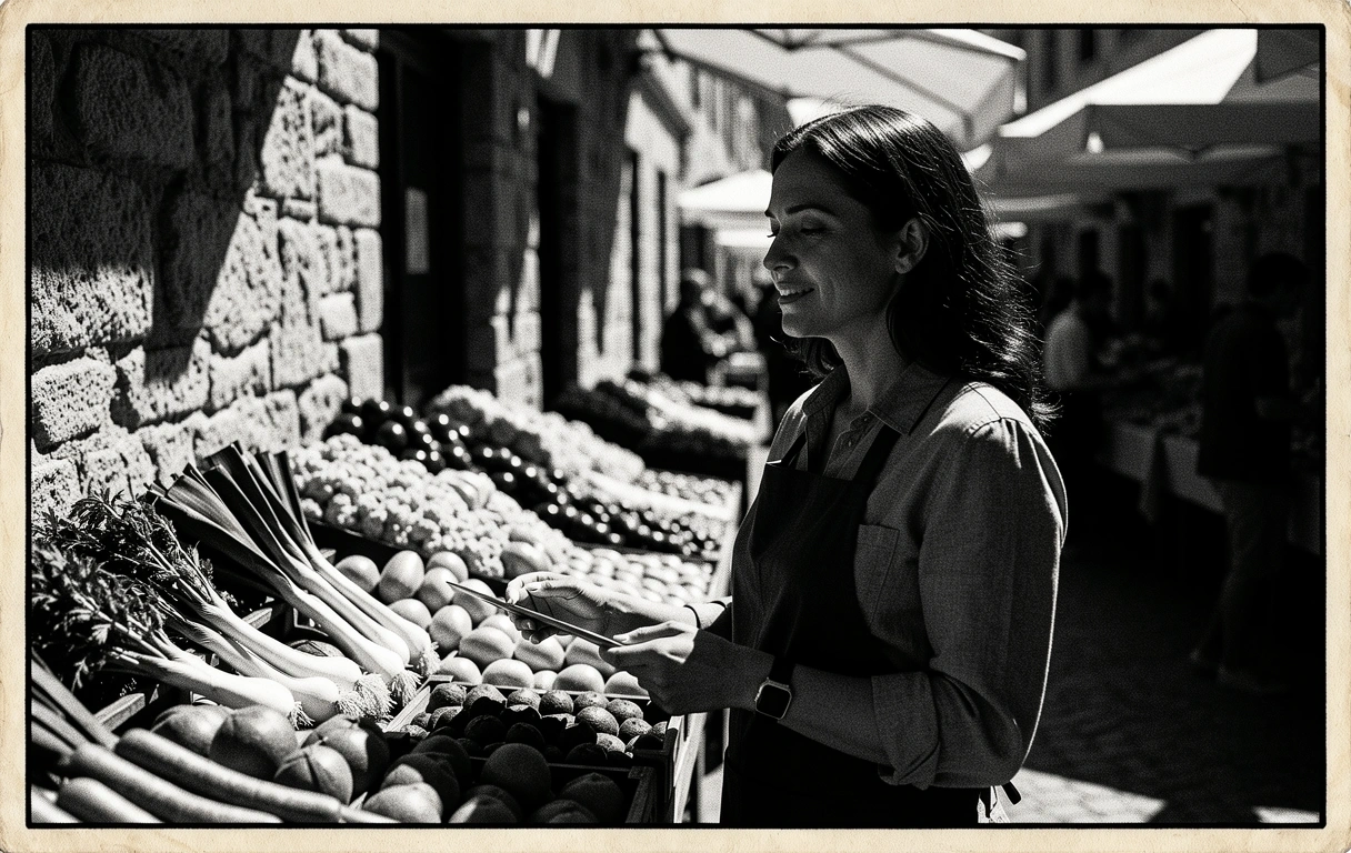 Mercado local